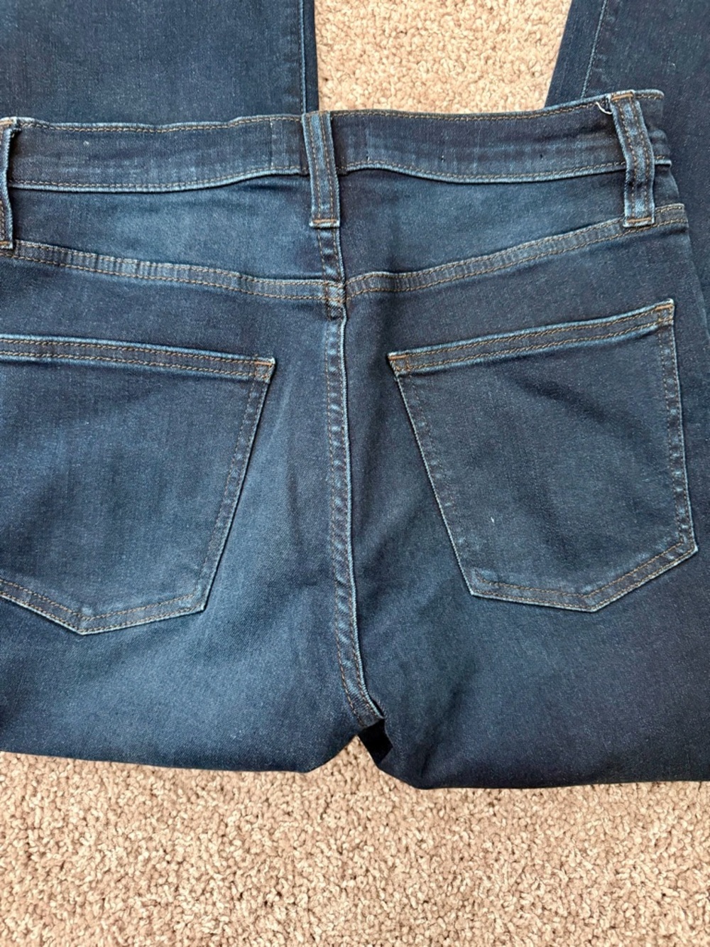 Universal Thread Dark Indigo High Rise Bootcut Jeans - Picture 3 of 3